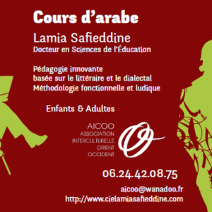 cours d'arabe